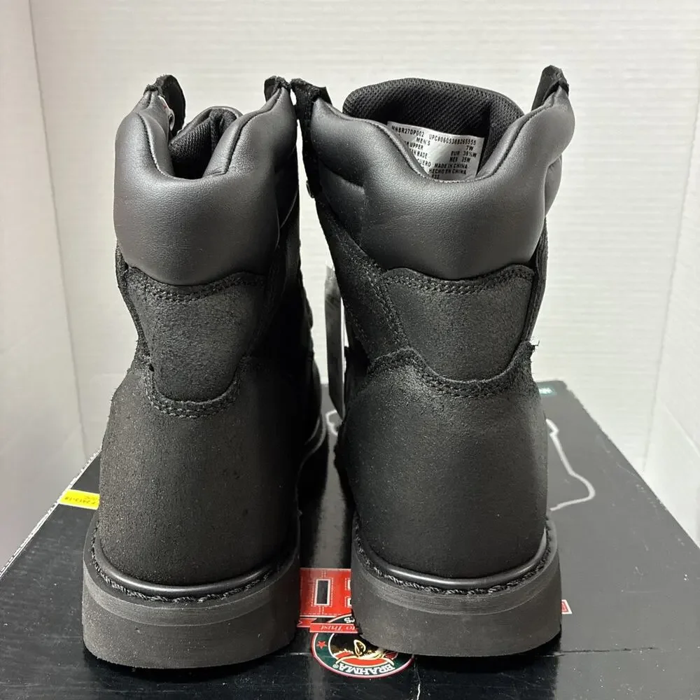 Brahma Mens Iron Tough II Steel Toe Work Boots-Men’s Size 7W - New In Box